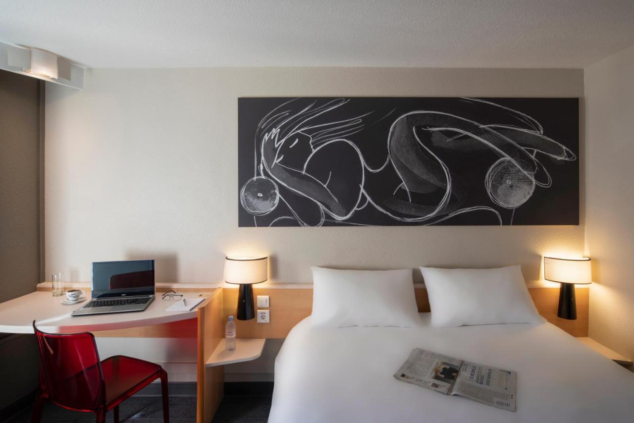 Ibis Tours Centre Gare Hotel Екстериор снимка