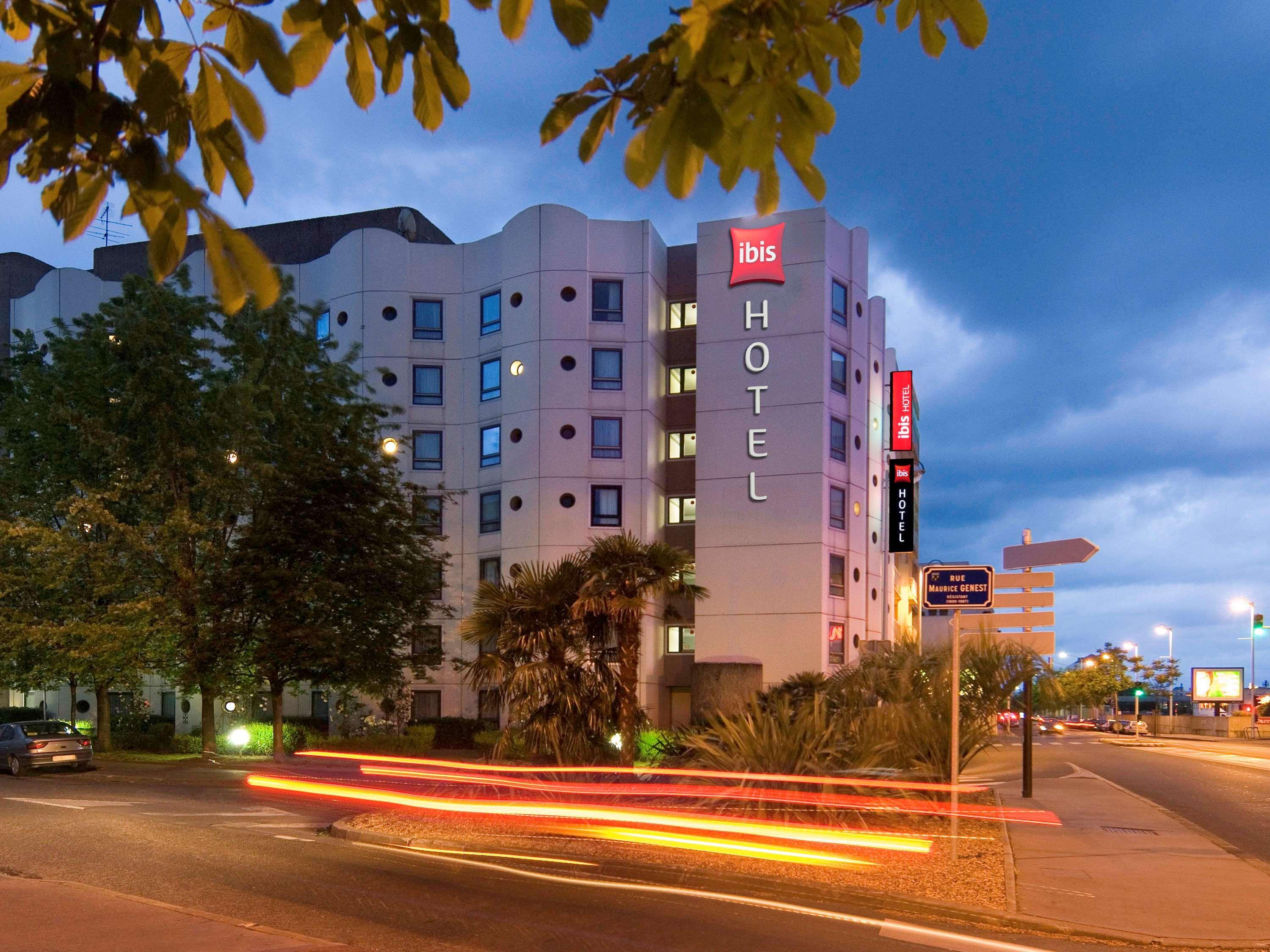 Ibis Tours Centre Gare Hotel Екстериор снимка