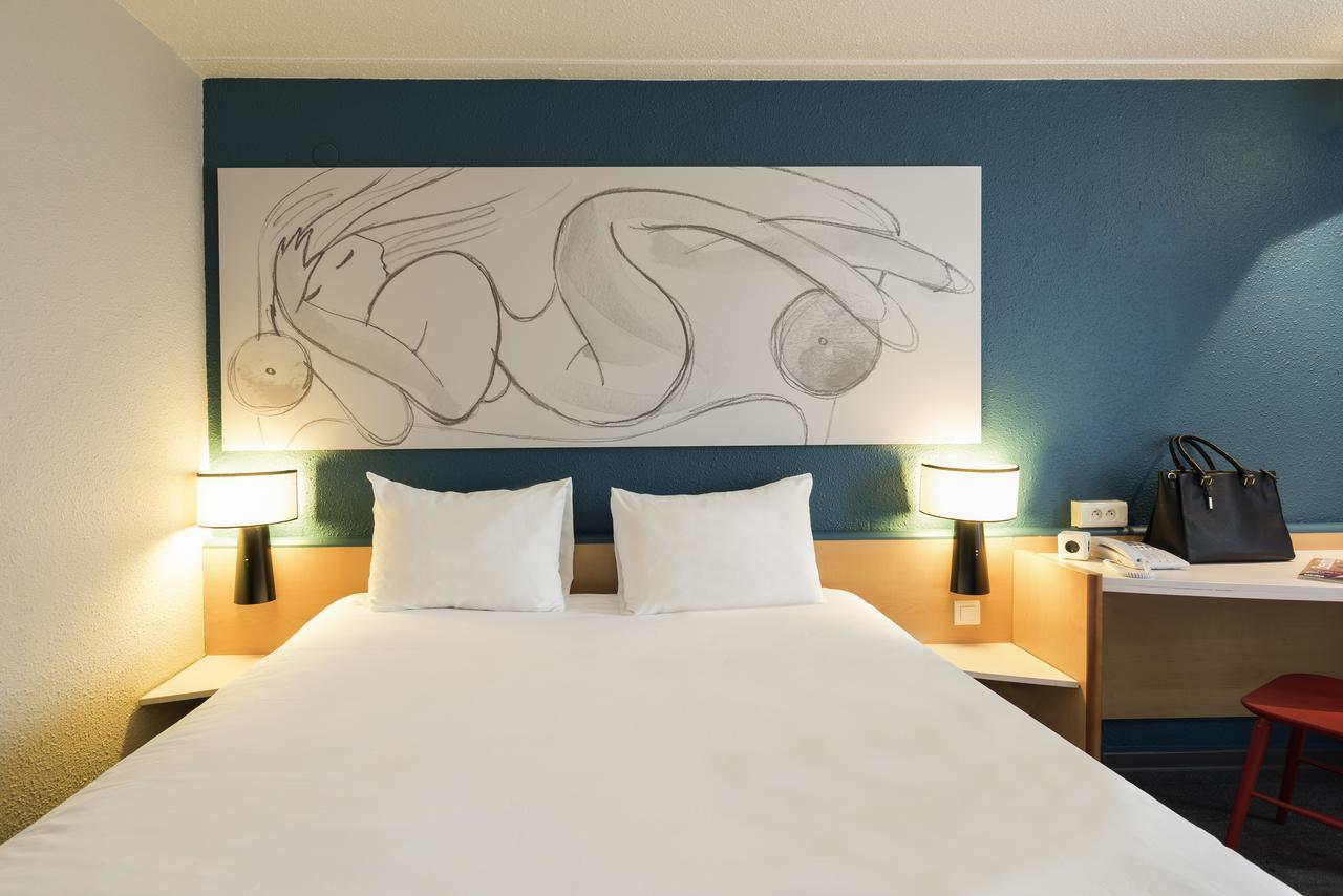 Ibis Tours Centre Gare Hotel Екстериор снимка